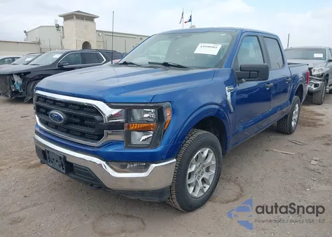 2023 Ford F-150 Xlt from USA, damaged, VIN 1FTFW1E84PKE89627